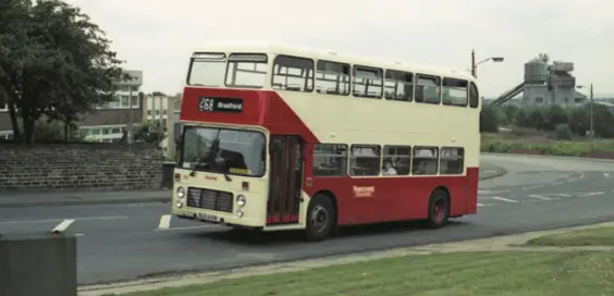 bradford buses history