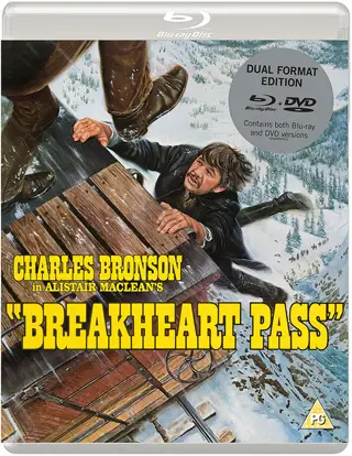 breakheart pass film review charles bronson dvd artwork