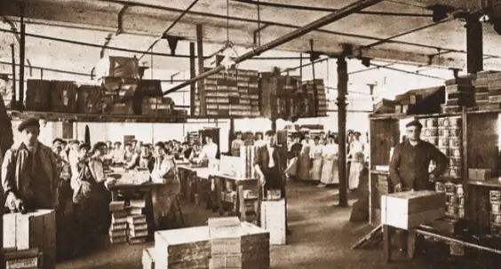 brighouse toffee industry packing