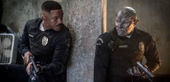 bright film review will smith