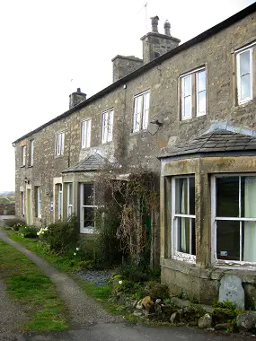 The Cowan Bridge Clergy Daughters’ School as it appears today, now a private residence. (Photographed with the kind permission of the owners Martin and Sam Jebb) 