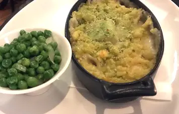 browns brasserie leeds restaurant review fish pie