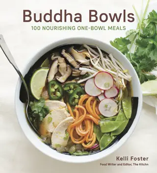 buddha bowls kelli foster book review cover