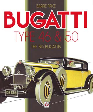 bugatti 46 and 50 the big bugattis book review cover