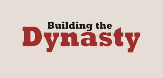 building the dynasty manchester united book review logo