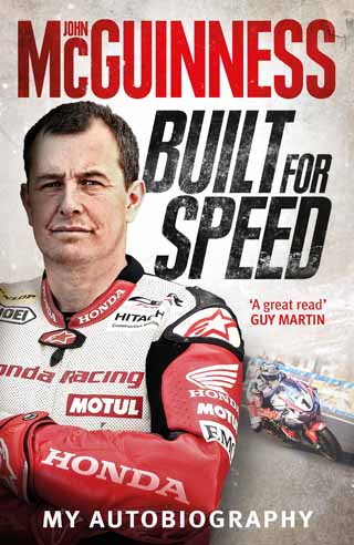 built for speed john mcguinness book cover review