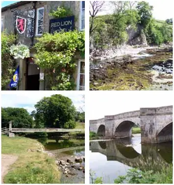 burnsall walk quartet