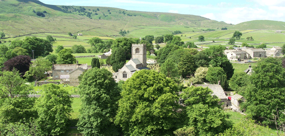 Burnsall Walk church