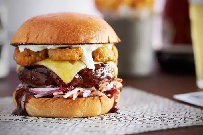 byron burger york restaurant review bbq