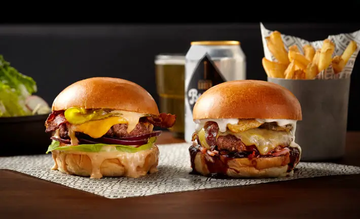 byron burger york restaurant review duo