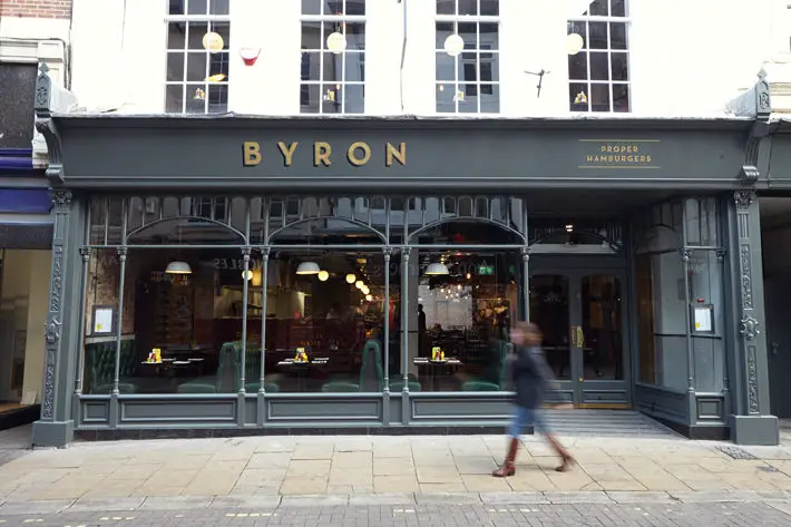 byron burger york restaurant review exterior