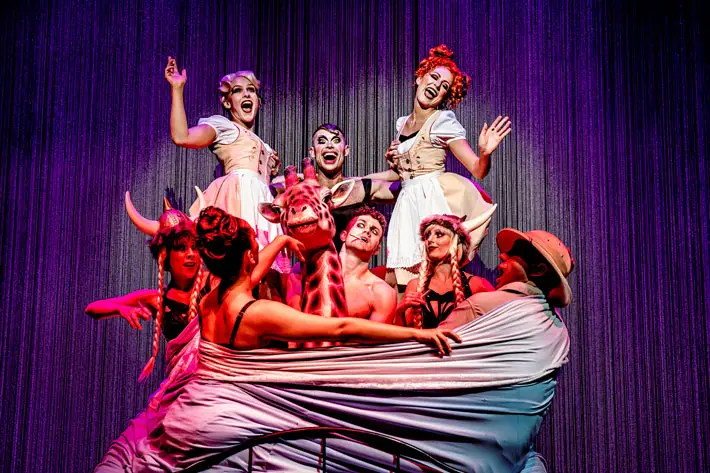 cabaret review leeds grand march 2020 cast