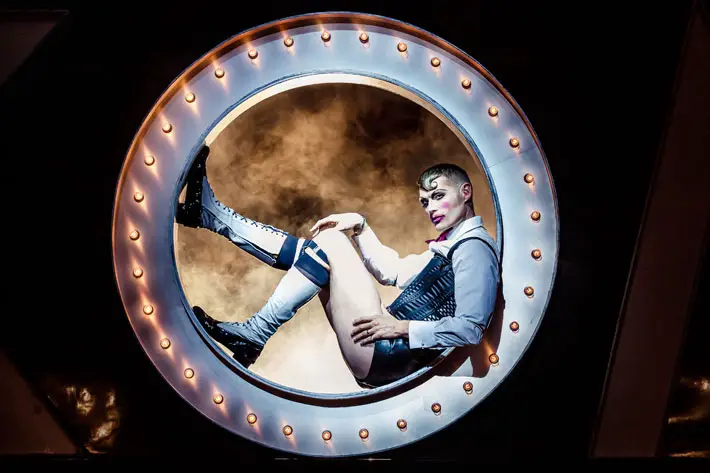 cabaret review leeds grand march 2020 partridge