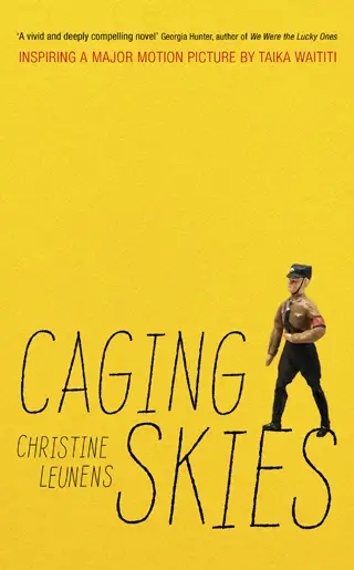 caging skies christine leunens book review cover