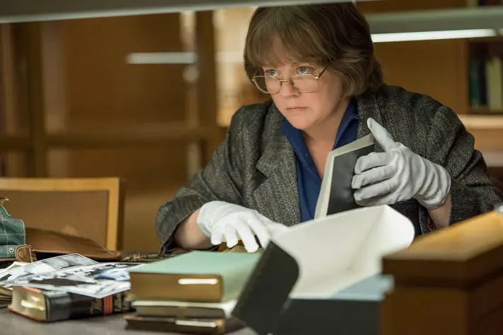 can you ever forgive me film review melissa