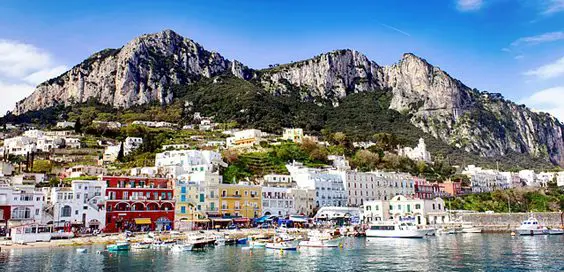capri and sorrento travel review main