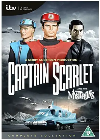 captain scarlet and the mysterons review dvd cover