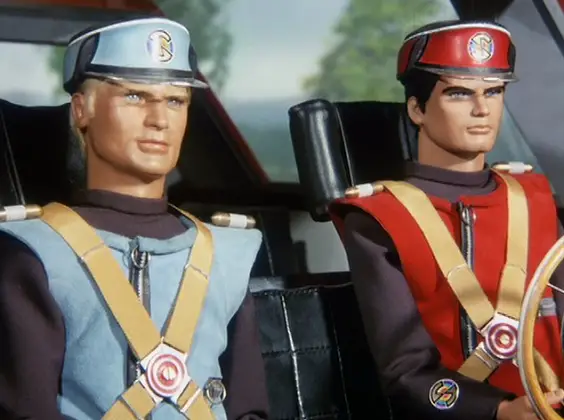 captain scarlet and the mysterons review dvd tv