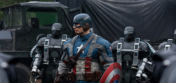 captain america film shield