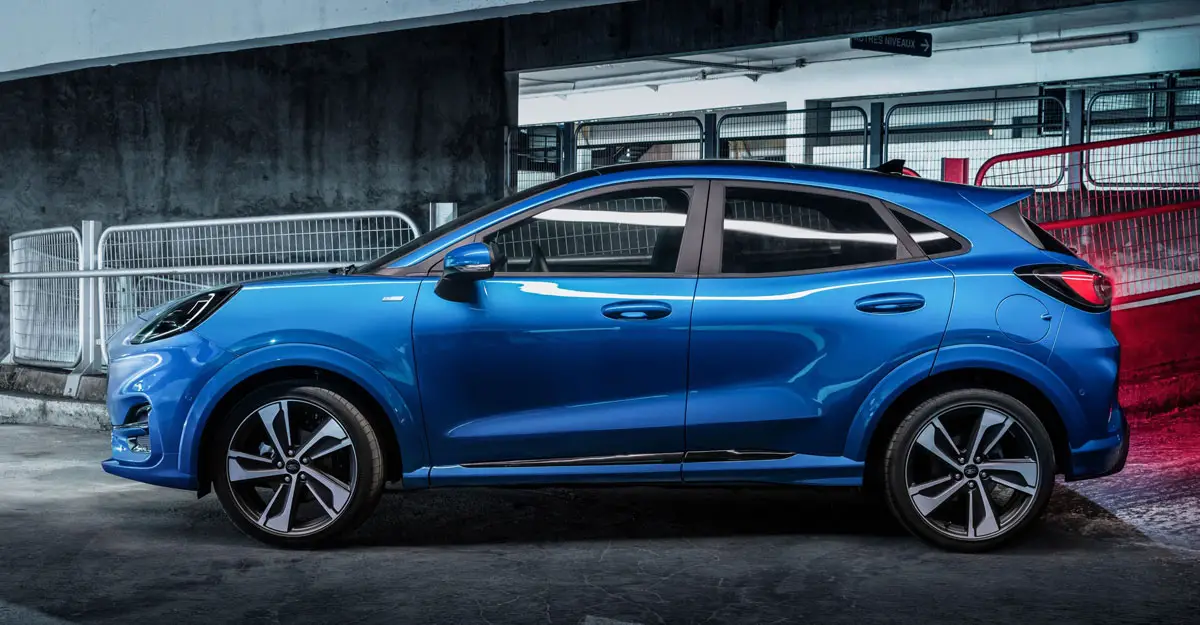is the new ford puma bigger than a fiesta