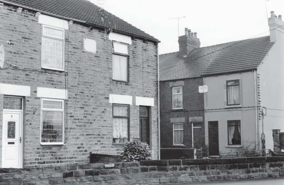 carlton colliery welsh mining yorkshire brookfield terrace