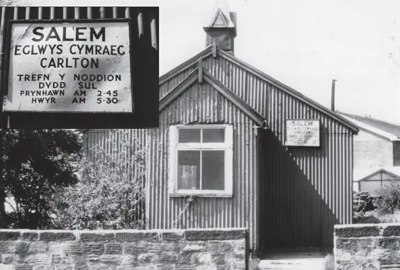 carlton colliery welsh mining yorkshire chapel