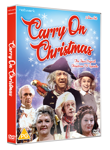carry on christmas film review cover