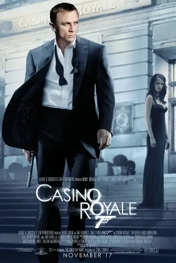 casino royale film review poster