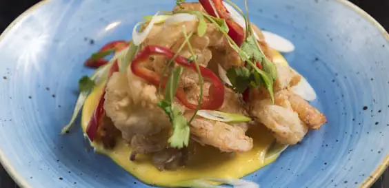 cau harrogate restaurant review shrimp chicharron