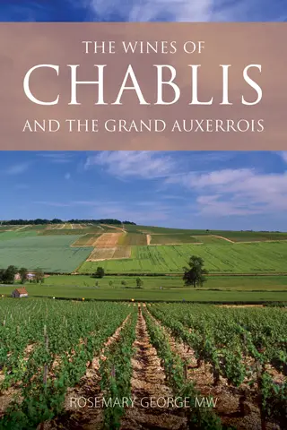 chablis and the grand auxerrois rosemary george book review cover