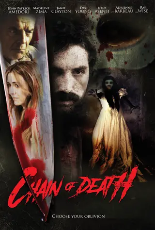 chain of death film review cover