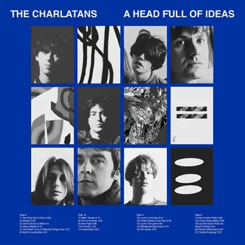 charlatans head full of ideas album review cover