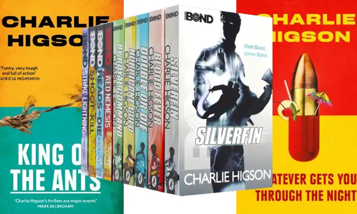 charlie higson interview books
