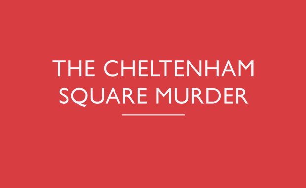 cheltenham square murder john bude book review main logo