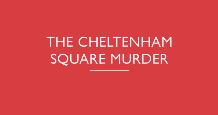 cheltenham square murder john bude book review main logo