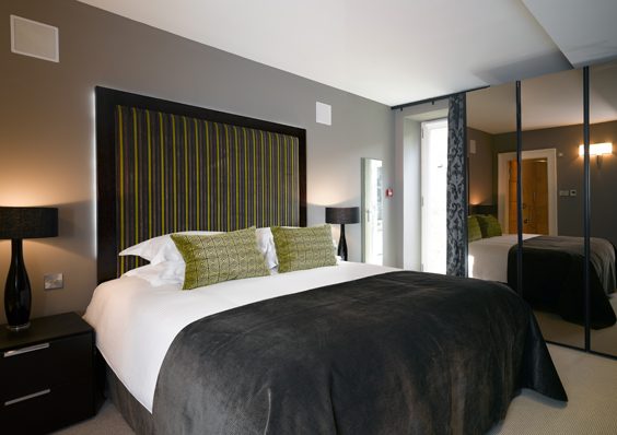 chester residence edinburgh hotel review bedroom