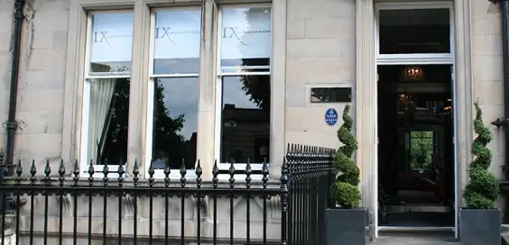 chester residence edinburgh hotel review exterior