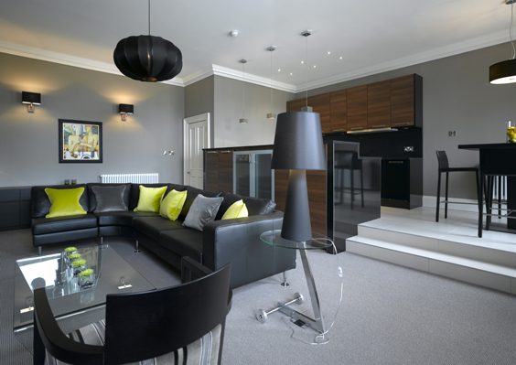 chester residence edinburgh hotel review living room