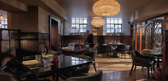 chex mal malmaison leeds restaurant review interior