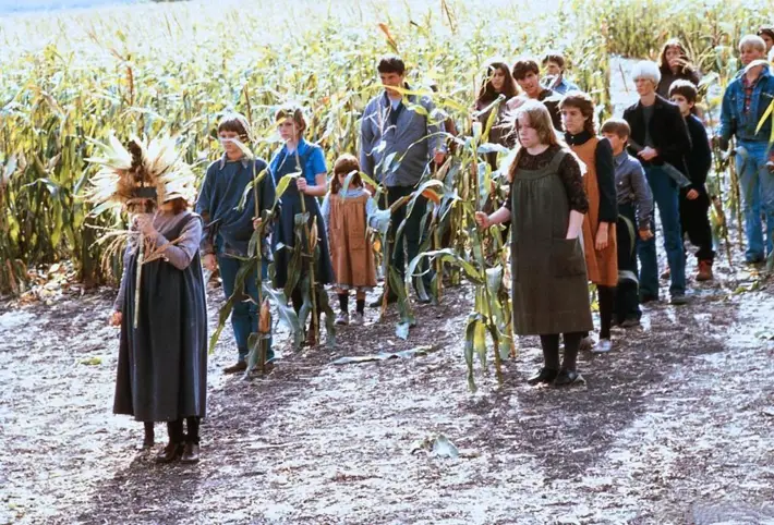 children of the corn boxset review cast