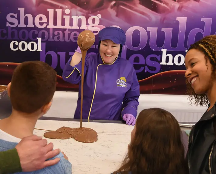 chocolate themed easter breaks cadbury world