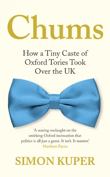 chums simon kuper book review cover