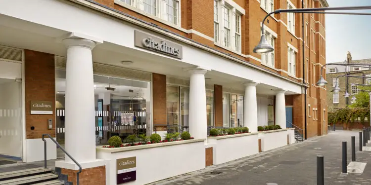 citadines hotel review islington exterior