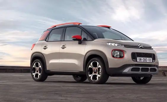 citroen c3 aircross car review front