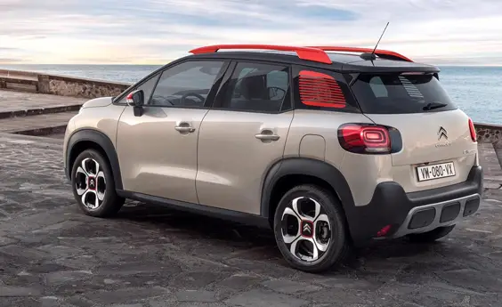 citroen c3 aircross car review rear