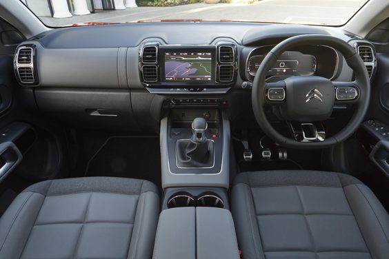 citroen c5 aircross car review interior