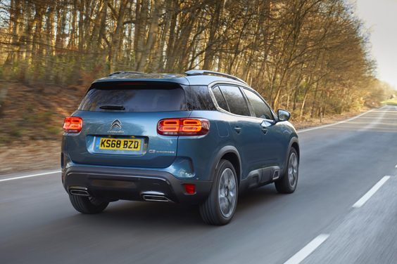 citroen c5 aircross car review rear