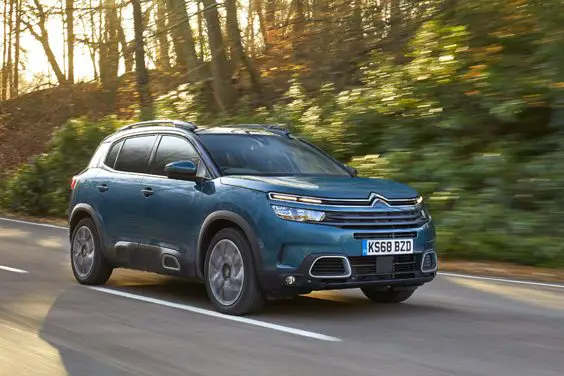 citroen c5 aircross car review side