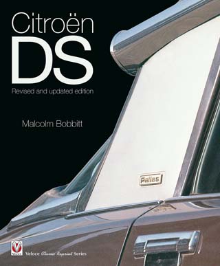 citroen ds book review cover