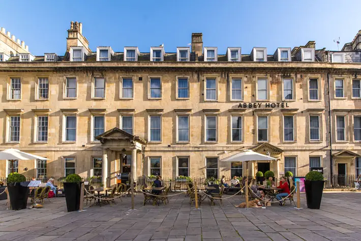 city of bath travel review abbey hotel